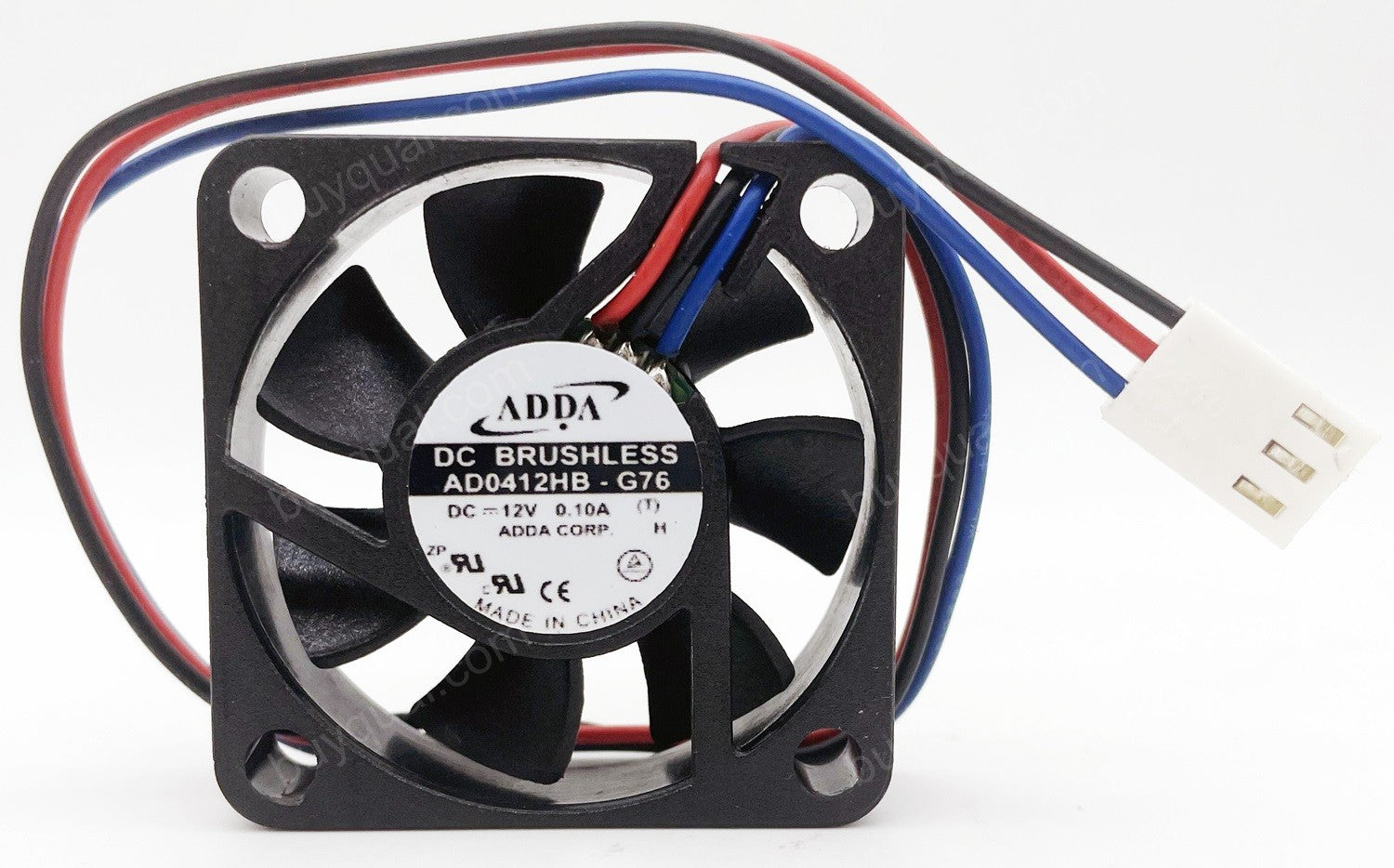 ADDA AD0412HB-G76 12V 0.10A 3wires Cooling Fan ADDA AD0412HB-G76 12V 0.10A 3wires Cooling Fan